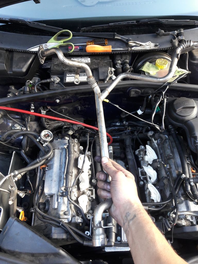 DIY B5 V6 CAI/Heat Shield, SAI Delete, Valley Pan Gasket, Coolant O